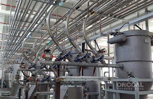 自動稱重配料系統設計方案