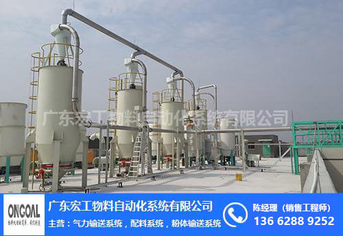 氣力輸送設計方案