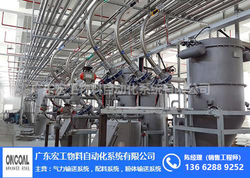 氣力輸送設計方案