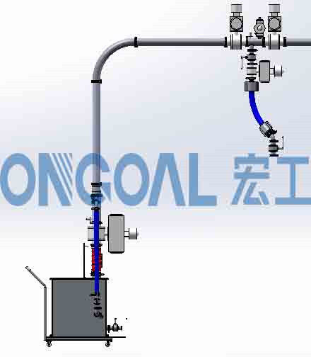 氣力輸送系統(tǒng)如何清洗