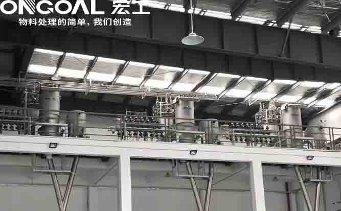 飼料配料計量系統