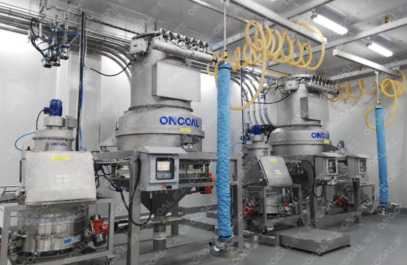 氣力輸送系統輸送能力