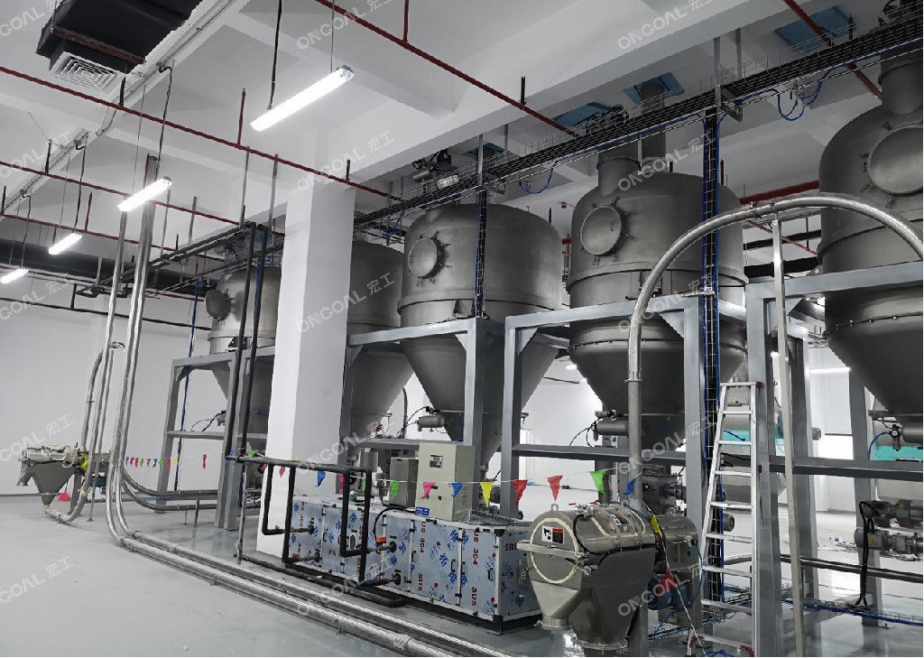 密相氣力輸送系統(tǒng)