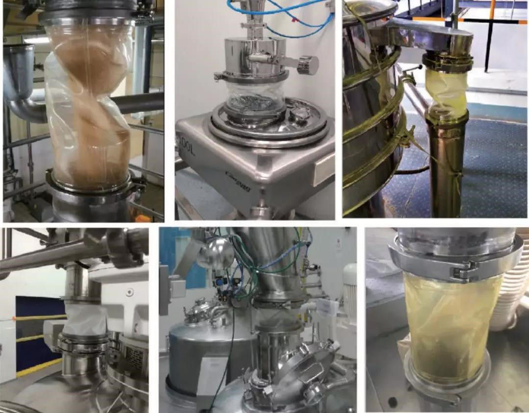 粉體輸送軟連接應用