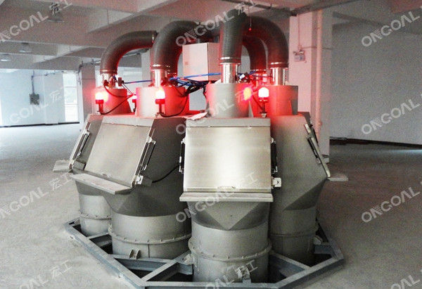 氣力輸送小袋解包站