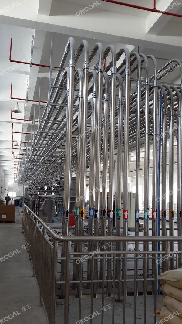 氣力輸送管道 氣力輸送管道