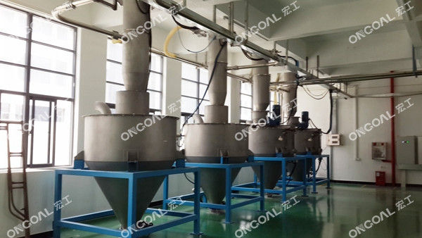 氣力輸送系統暫存倉