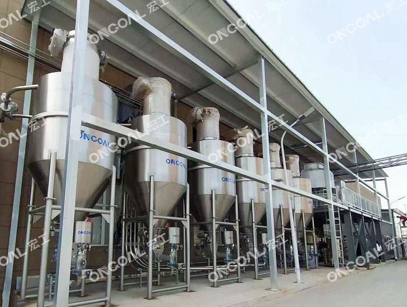 密相氣力輸送系統