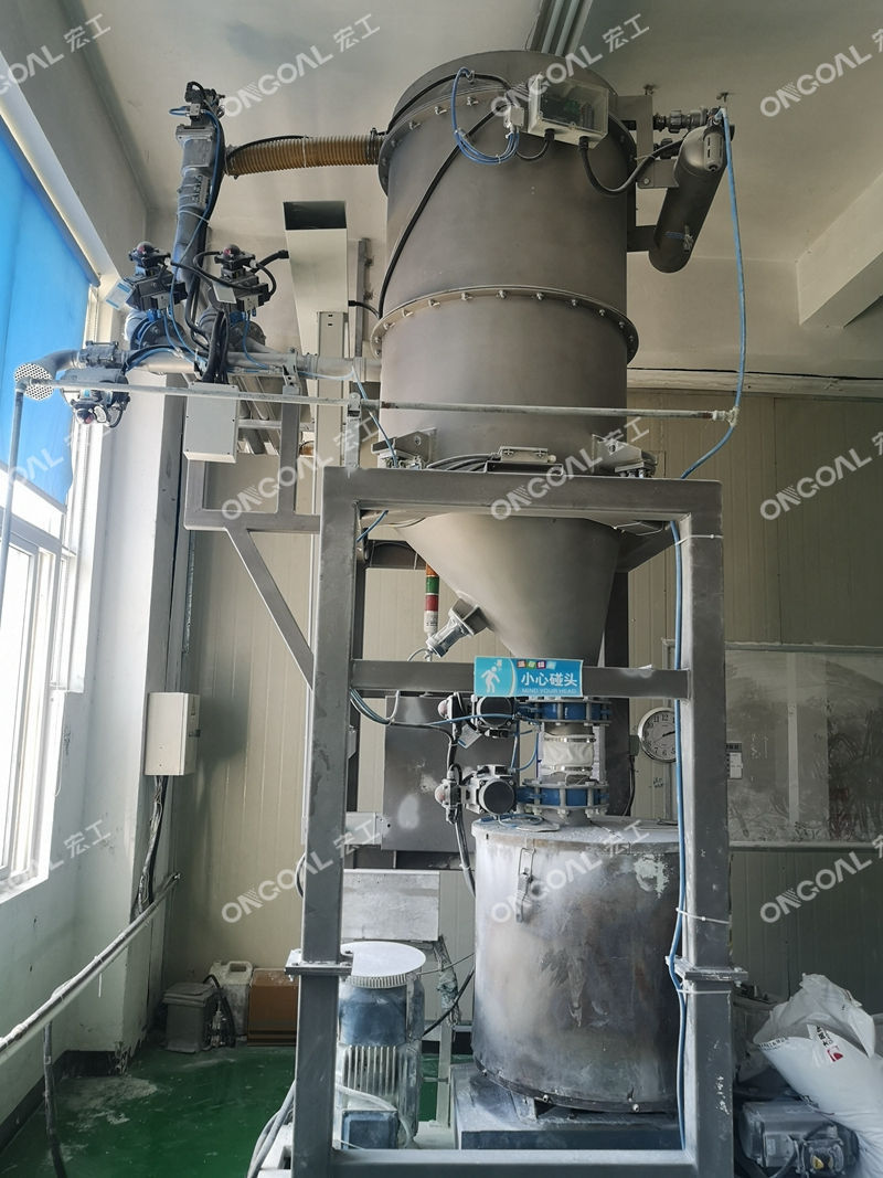 氣力輸送機 氣力輸送機