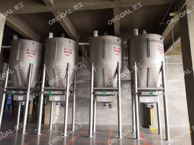 樹脂粉體儲料倉 樹脂粉體儲料倉