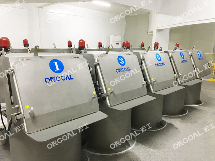 小袋解包站2（中央除塵）