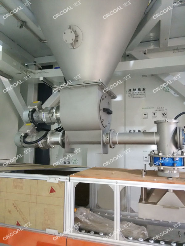 密相流輸送設備 密相流輸送設備