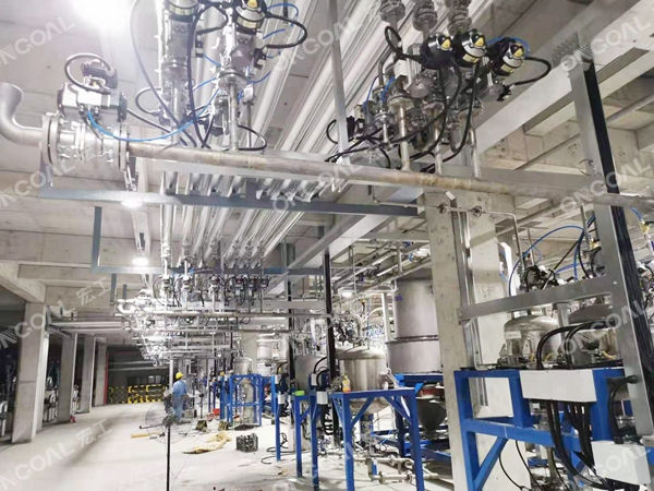 氣力輸送系統設備