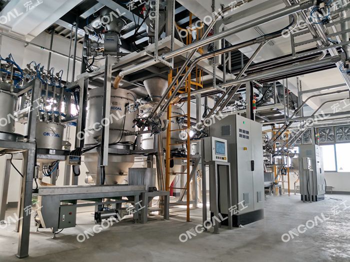 粉體氣力輸送設備 粉體氣力輸送設備