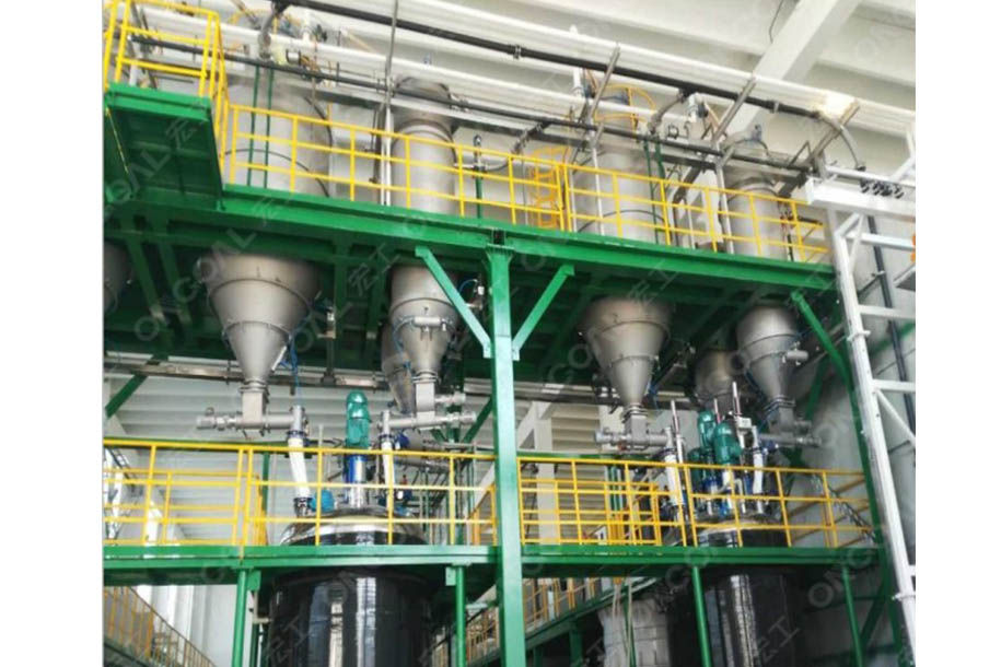 氣力輸送系統設備