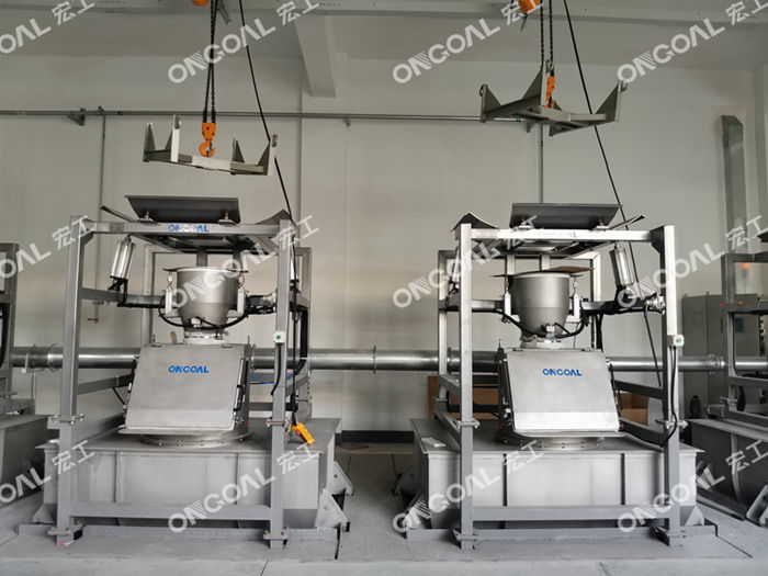 氣力輸送系統設備