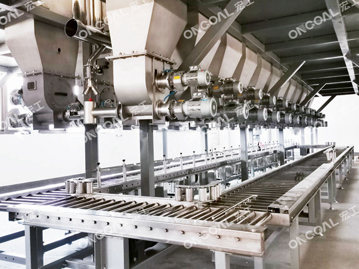 氣力輸送系統設備