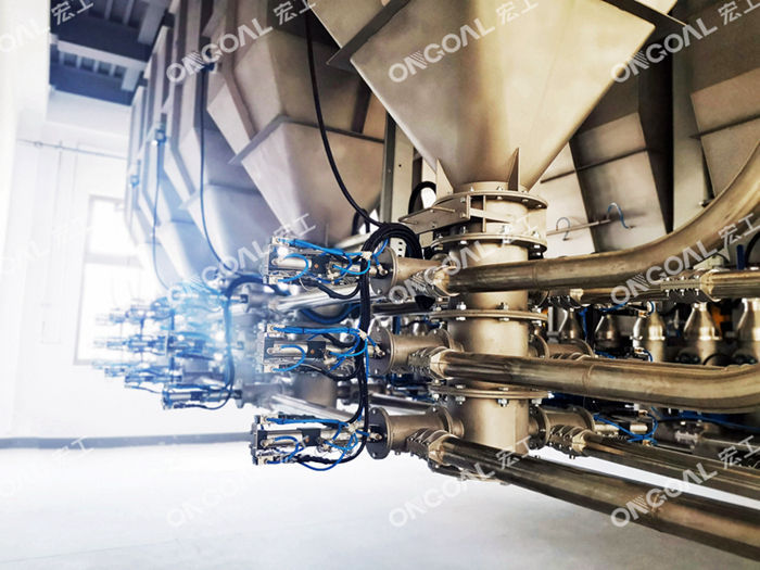 氣力輸送系統設備