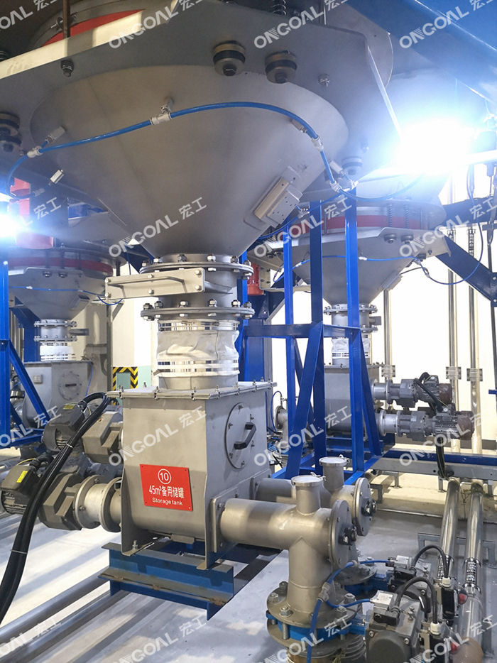 氣力輸送系統設備