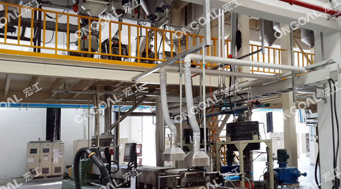 氣力輸送系統設備 氣力輸送系統設備