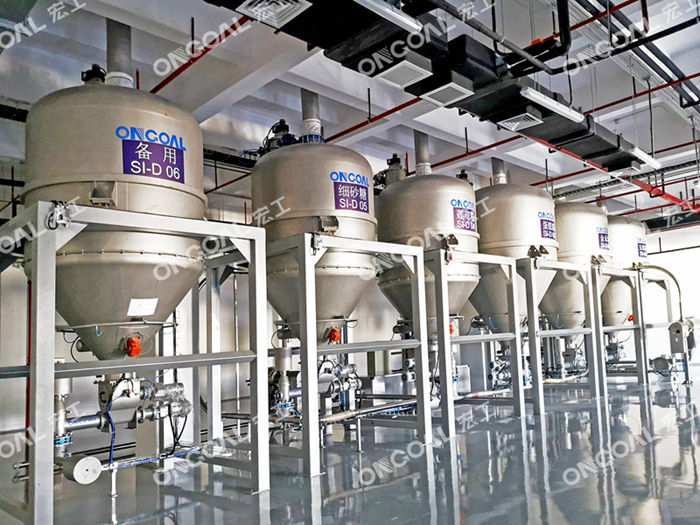 自動配料系統設備