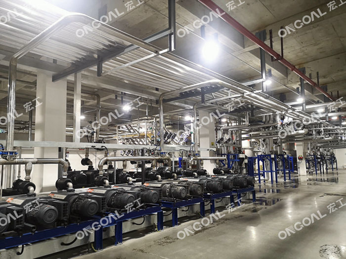 氣力輸送設備 氣力輸送設備