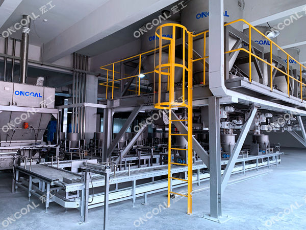 粉體配料輸送機