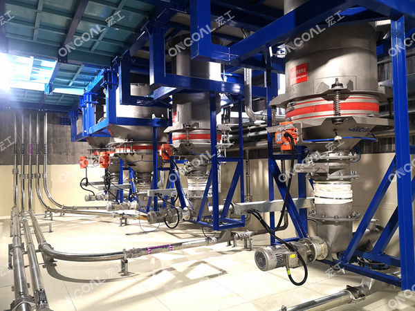 粉體稱重上料系統 粉體稱重上料系統