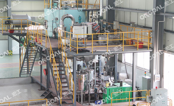 粉體稱重上料系統 粉體稱重上料系統