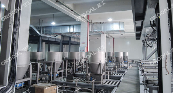 粉體配料輸送系統廠家