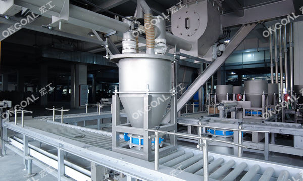 粉體自動(dòng)稱重設(shè)備