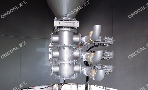 管道氣力輸送 管道氣力輸送