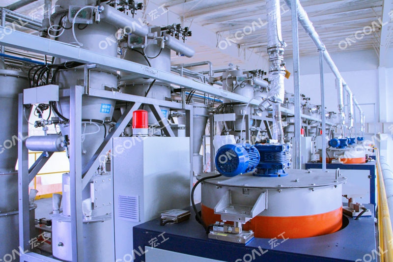 粉料輸送設備 粉料輸送設備