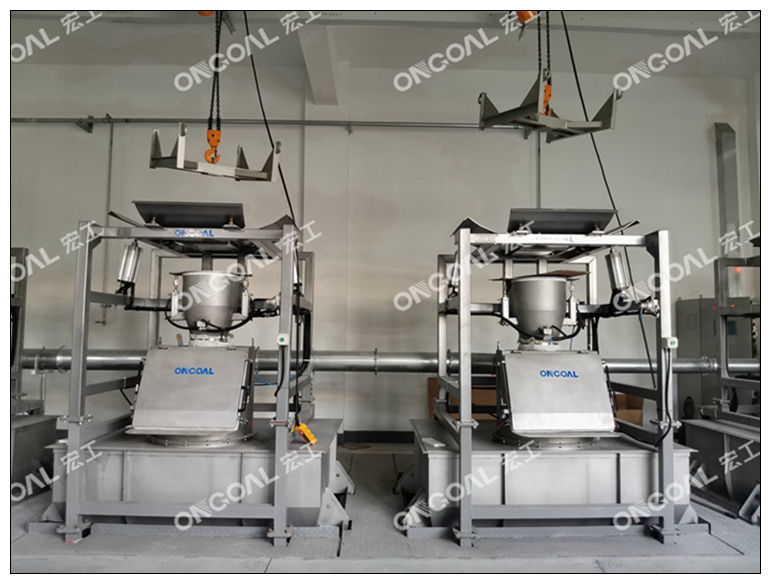 面粉氣力輸送系統 面粉氣力輸送系統