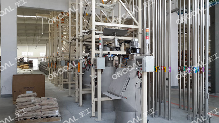 氣動輸送的閉環控制