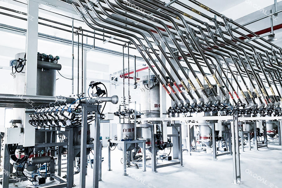 粉體密閉輸送設備