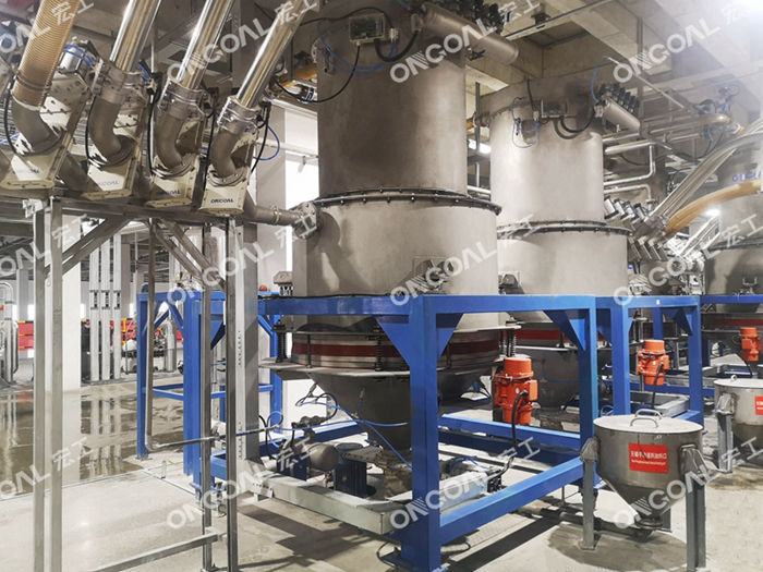 不銹鋼氣力輸送機 不銹鋼氣力輸送機