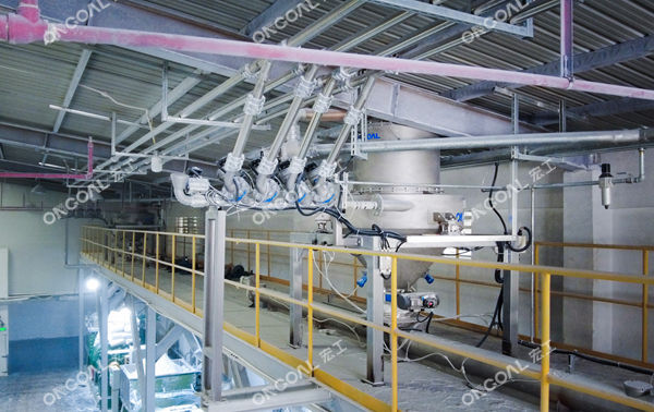 流態化稀相輸送 流態化稀相輸送