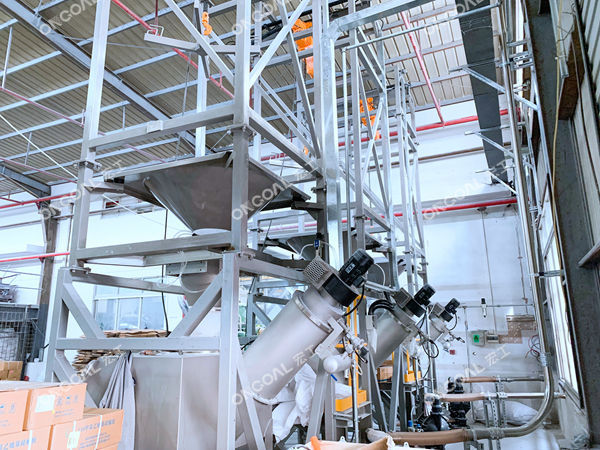 流態化稀相輸送 流態化稀相輸送