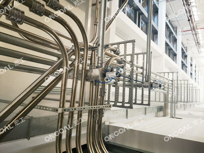 氣力輸送系統 氣力輸送系統