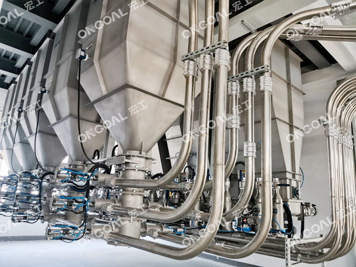 氣力輸送系統 氣力輸送系統