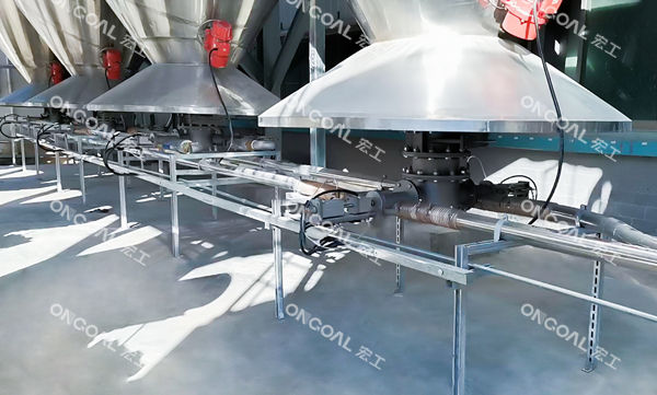 食鹽氣力輸送系統 食鹽氣力輸送系統