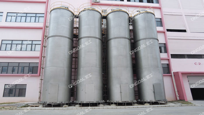 氮氣循環閉環氣力輸送系統