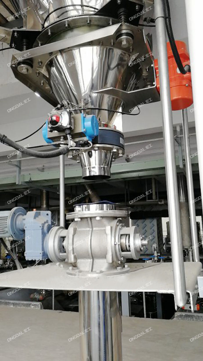 粉狀氣力輸送機 粉狀氣力輸送機