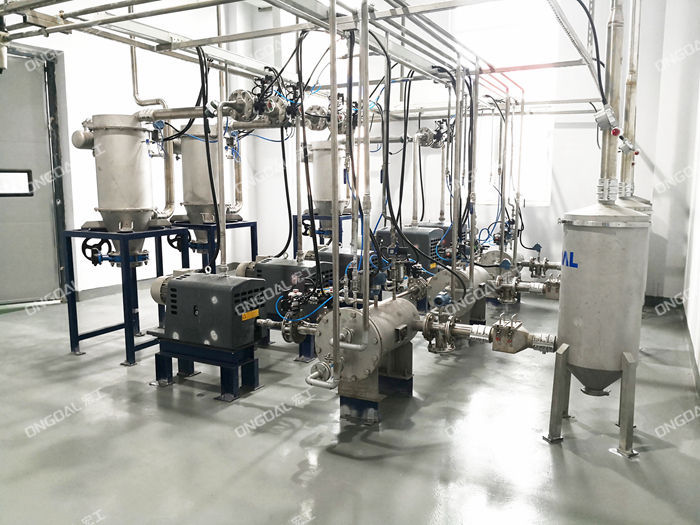 粉狀氣力輸送機 粉狀氣力輸送機