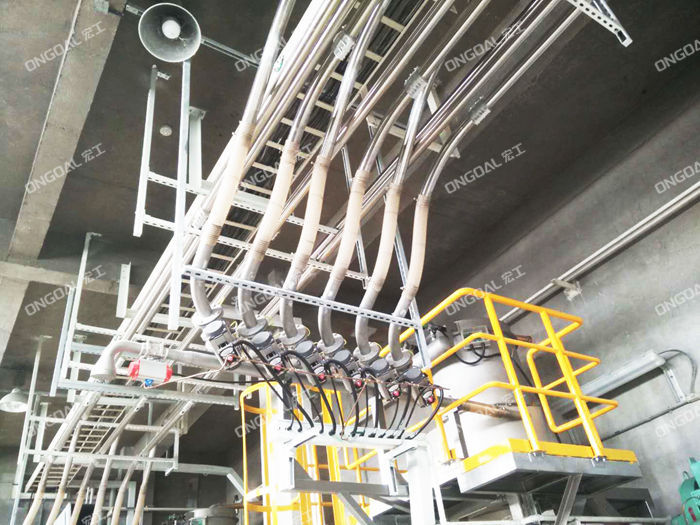 粉體氣力輸送機設備 粉體氣力輸送機設備