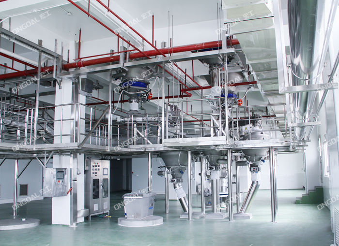 無菌粉體輸送設備 無菌粉體輸送設備