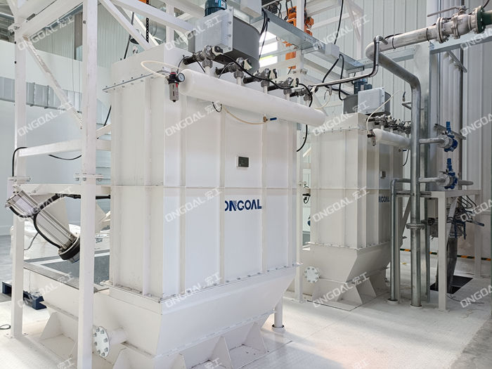 粉體自動計量輸送