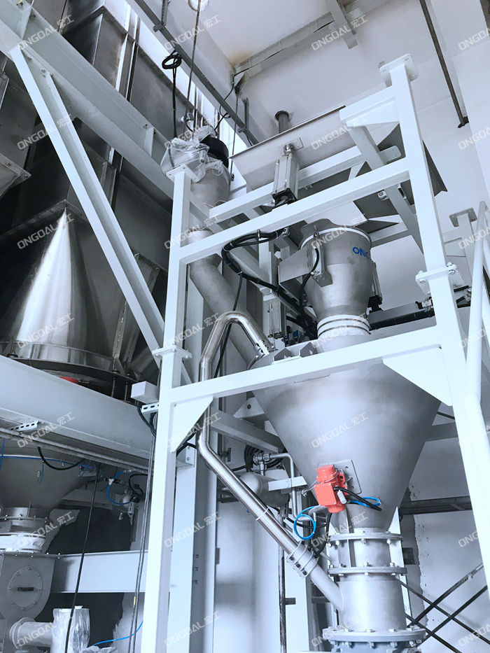 粉體自動化輸送線 粉體自動化輸送線