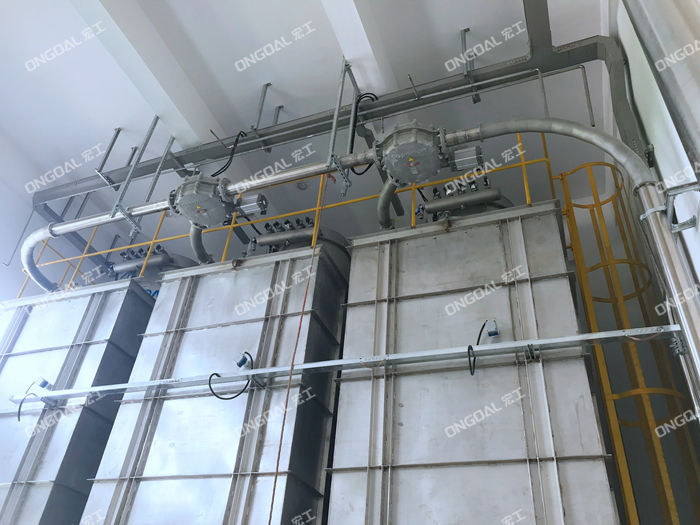 粉體自動化輸送線 粉體自動化輸送線